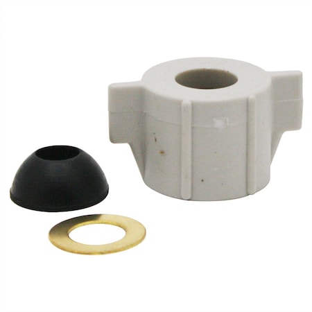 Thrifco Plumbing Plastic Ballcock Cc Nut 4400213